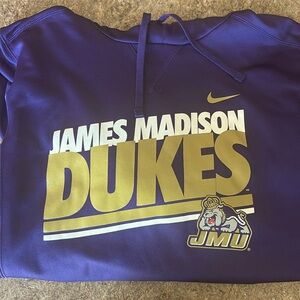 James Madison JMU Nike DriFit Hoodie